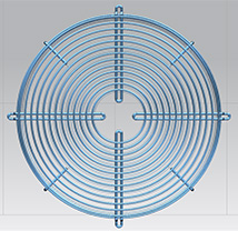 外转子风机网罩