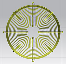 外转子风机网罩