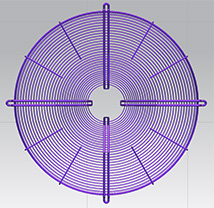 外转子风机网罩