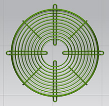 外转子风机网罩