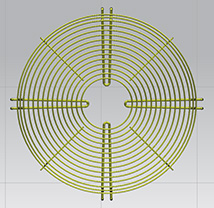 外转子风机网罩