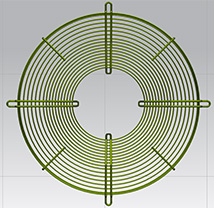 外转子风机网罩