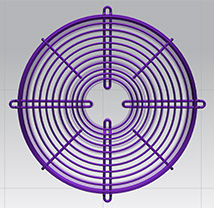 外转子风机网罩