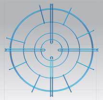 外转子风机网罩