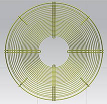 外转子风机网罩
