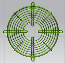 外转子风机网罩