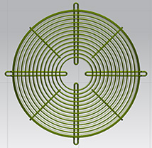 外转子风机网罩