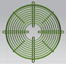 外转子风机网罩