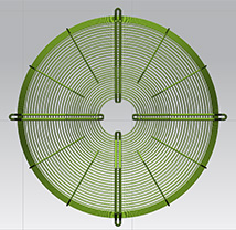 外转子风机网罩