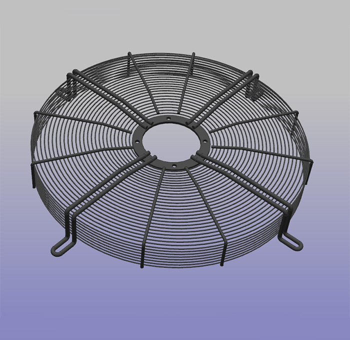 外转子风机网罩