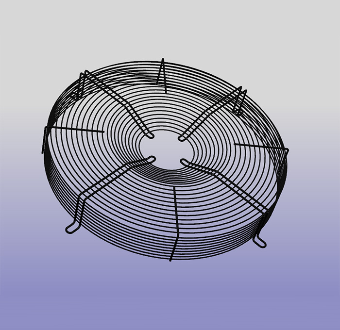 外转子风机网罩