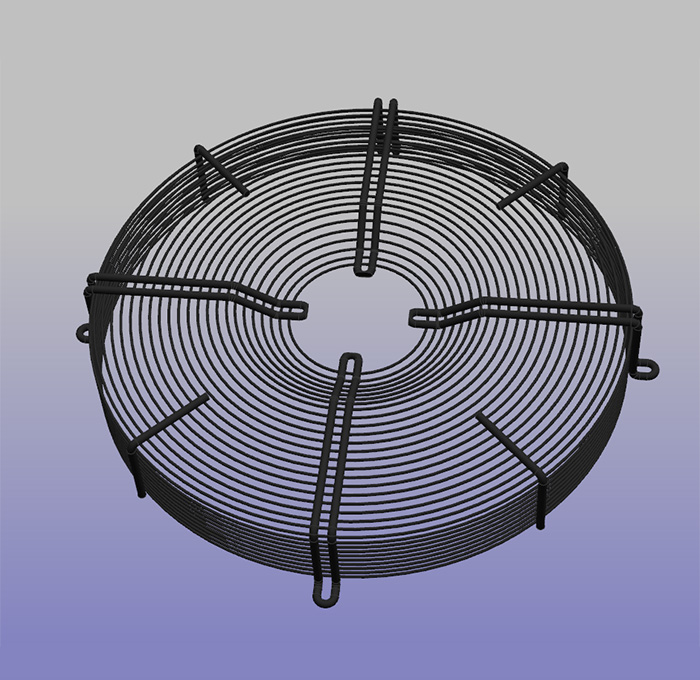 外转子风机网罩