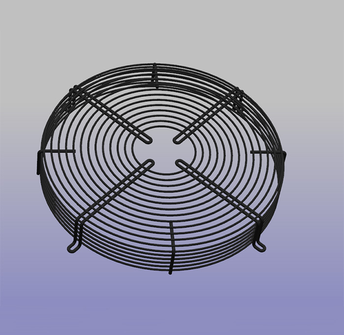 外转子风机网罩