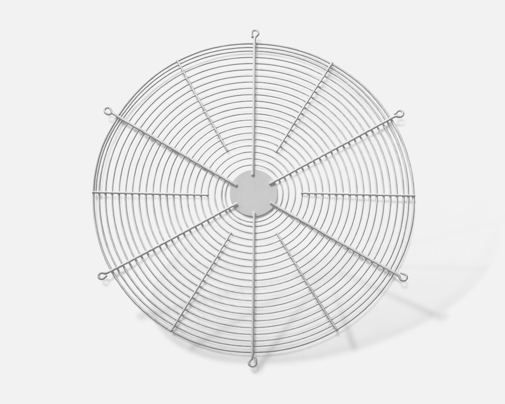 Outer Rotor Fan Guard