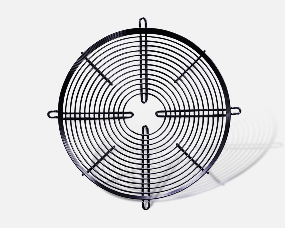 Solid Round Bar Fan Guard